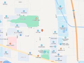 仁政路西,礼义路北,仁里路东,智慧路南