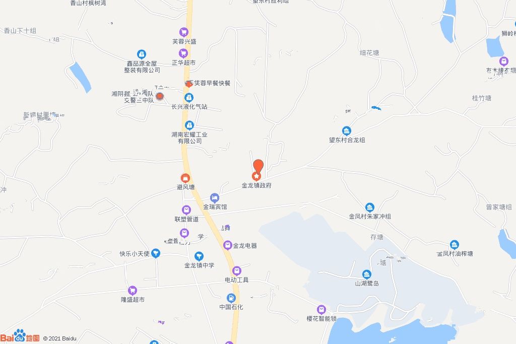 湘阴县金龙镇左公大道南侧、安嘉路西侧地块