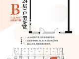 南海美的置业广场_B户型 建面112平米