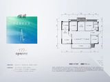 招商时代公园_4室2厅2卫 建面177平米