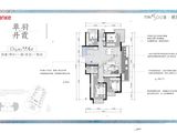 七彩国际社区_4室2厅2卫 建面144平米