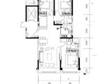 信达时代国著_3室2厅2卫 建面120平米