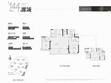 祥源庐源上城_4室2厅2卫 建面144平米