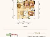 奥园誉峯_3室2厅2卫 建面97平米