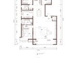 保利大都汇_3室2厅2卫 建面199平米