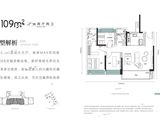 光谷中央公园_3室2厅2卫 建面109平米