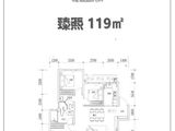 地建嘉信臻城_3室2厅2卫 建面119平米