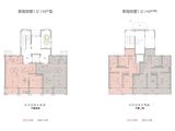 金地国际城_4室2厅3卫 建面137平米