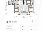 玺悦臻誉_3室2厅2卫 建面123平米