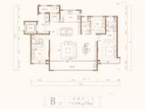 瀚林甲第二期_3室2厅3卫 建面179平米