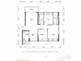 鸿桥世纪名园_3室2厅2卫 建面91平米