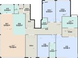 越秀观樾_5室2厅4卫 建面263平米