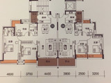 新长江顺心居_3室2厅1卫 建面92平米