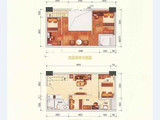 大信金马公馆_4室1厅1卫 建面56平米