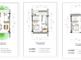 梦享春山可望_3室2厅2卫 建面104平米