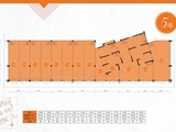 敏捷紫岭天玺_5座商业楼建面60.35平朝西 建面60平米